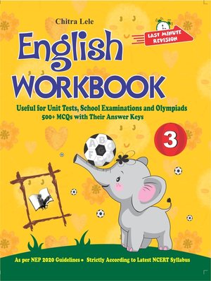 cover image of en - English Workbook Class 3